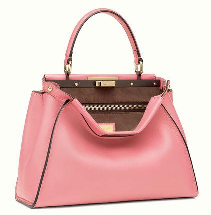 フェンディ コピー FE787 FENDI BI-COLOR REGULAR PEEKABOO 6120512